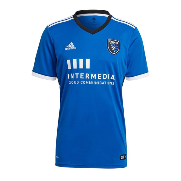 Thailande Maillot De Foot San Jose Earthquakes Domicile 2021-2022 Pas Cher